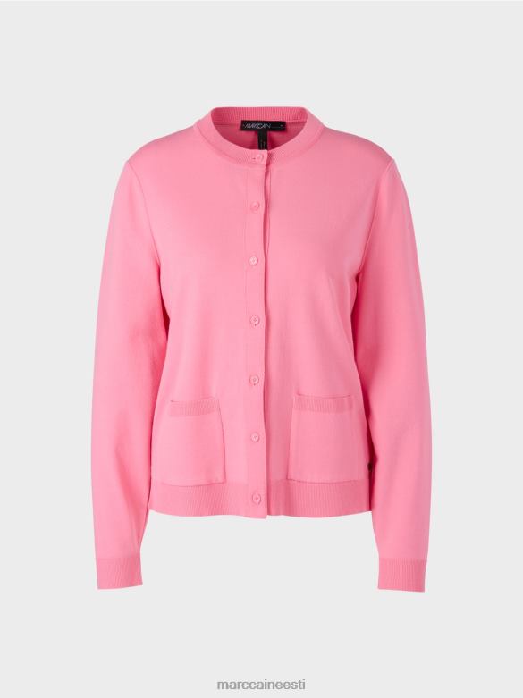 Marc Cain Riietus \"koos uuesti mõtlema\" kardigan J8DT448 särav roosa