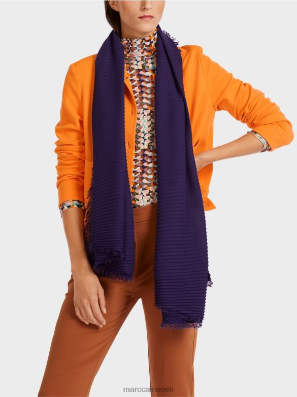 Marc Cain Riietus lühike teksastiilis jope J8DT441 selge oranž