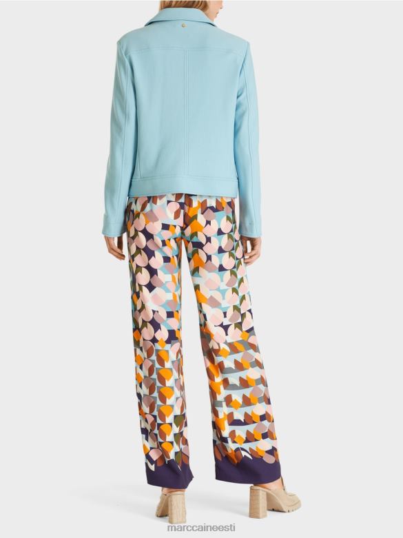 Marc Cain Riietus lühike teksastiilis jope J8DT443 atmosfääri sinine