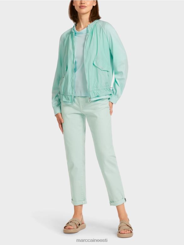 Marc Cain Riietus peenest soonikust kangast pehme pluus J8DT405 pehme katuseaken