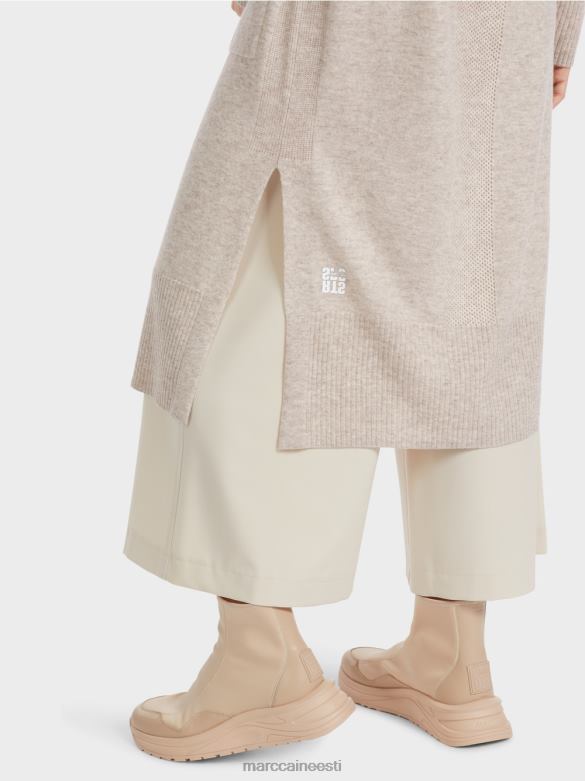 Marc Cain Riietus pikk kootud \"rethink together\" mantel J8DT337 hele kivi