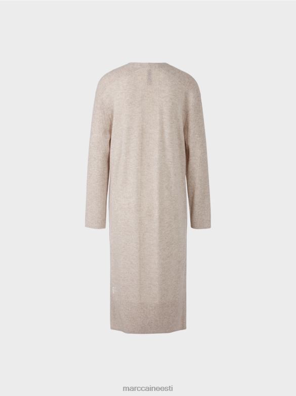 Marc Cain Riietus pikk kootud \"rethink together\" mantel J8DT337 hele kivi