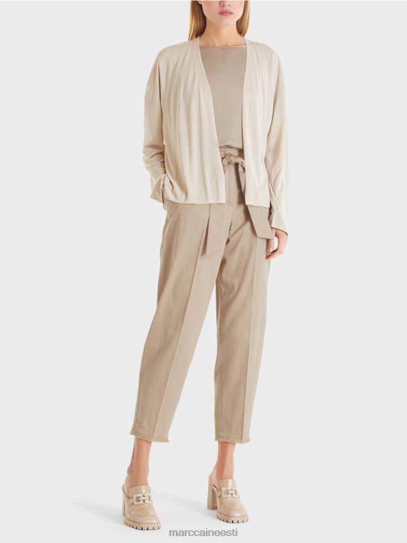 Marc Cain Riietus sädeleva efektiga kardigan J8DT403 pehme pärlmelange