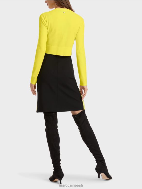 Marc Cain Riietus v-kaelusega \"rethink together\" kardigan J8DT349 pehme sidrun