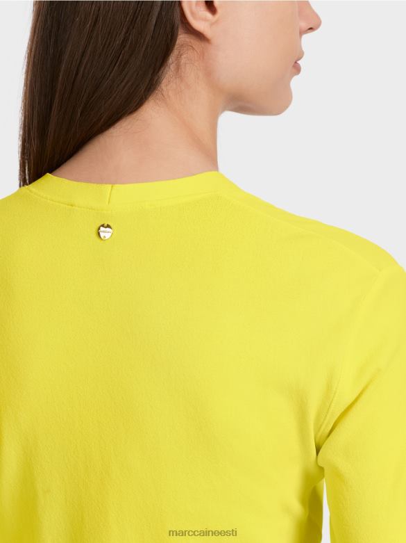 Marc Cain Riietus v-kaelusega \"rethink together\" kardigan J8DT349 pehme sidrun