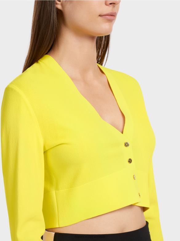 Marc Cain Riietus v-kaelusega \"rethink together\" kardigan J8DT349 pehme sidrun