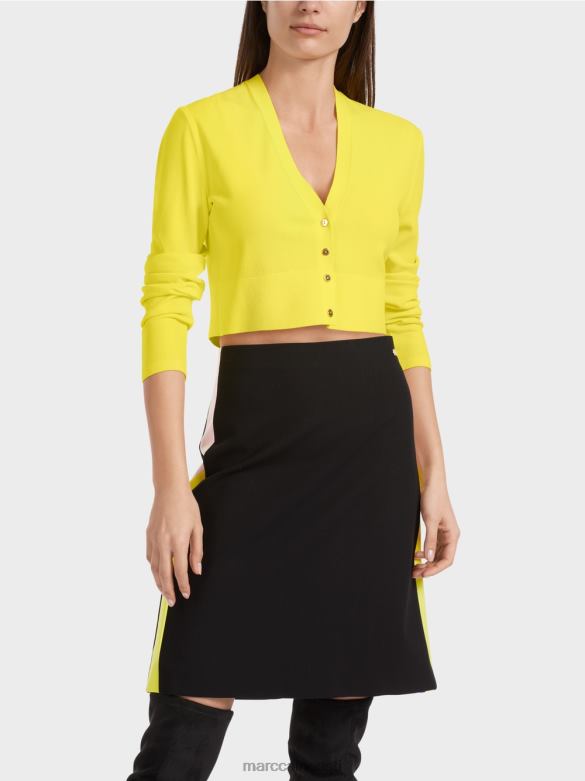 Marc Cain Riietus v-kaelusega \"rethink together\" kardigan J8DT349 pehme sidrun