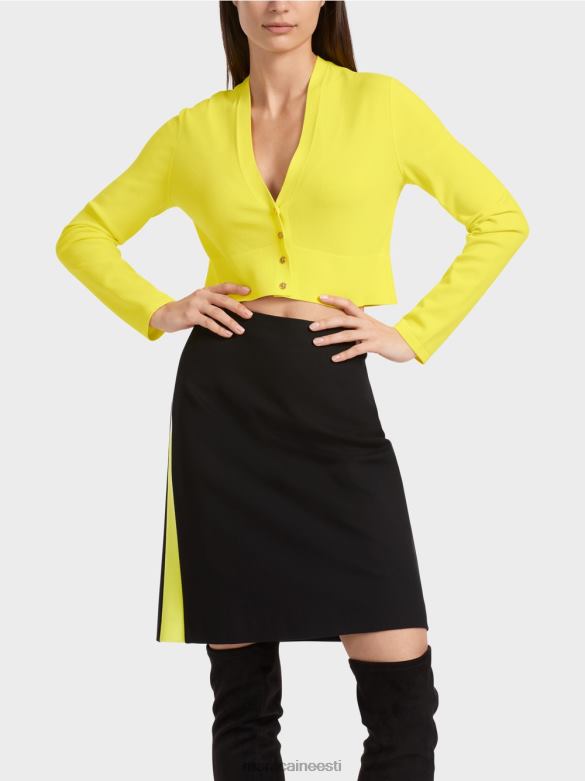 Marc Cain Riietus v-kaelusega \"rethink together\" kardigan J8DT349 pehme sidrun