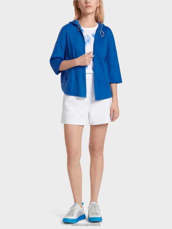 Marc Cain Riietus vabaaja jope kangassegust J8DT364 uus langevarjur