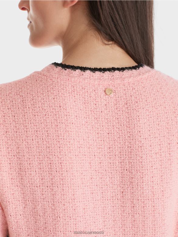 Marc Cain Riietus Saksamaal kootud sportlik kleit J8DT36 pehme puuderroosa