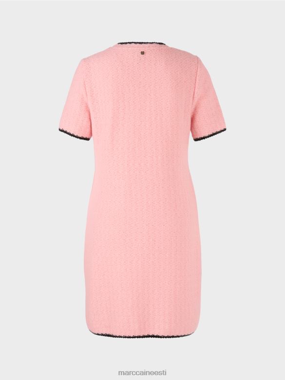 Marc Cain Riietus Saksamaal kootud sportlik kleit J8DT36 pehme puuderroosa