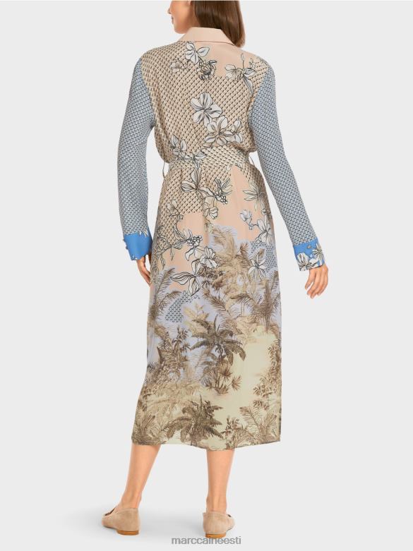 Marc Cain Riietus elegantne mustriga särkkleit J8DT101 särav päevitus