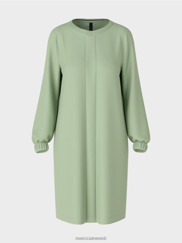 Marc Cain Riietus lühike, sportlik kleit J8DT139 pulber piparmünt