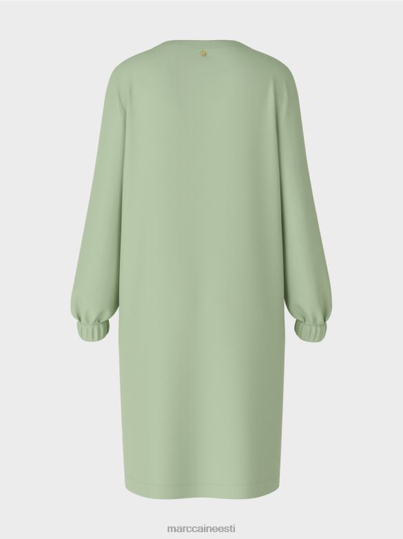 Marc Cain Riietus lühike, sportlik kleit J8DT139 pulber piparmünt