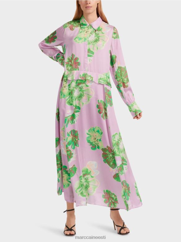 Marc Cain Riietus naiselik kraega kleit J8DT7 särav lavendel