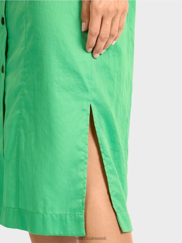 Marc Cain Riietus naiselik vööga särkkleit J8DT103 särav jade