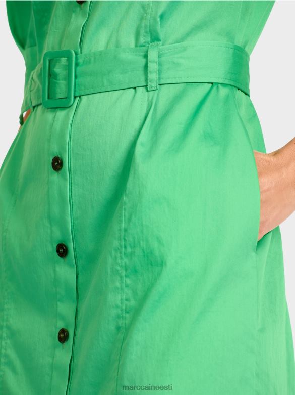 Marc Cain Riietus naiselik vööga särkkleit J8DT103 särav jade