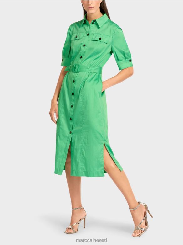 Marc Cain Riietus naiselik vööga särkkleit J8DT103 särav jade