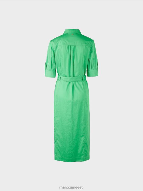 Marc Cain Riietus naiselik vööga särkkleit J8DT103 särav jade