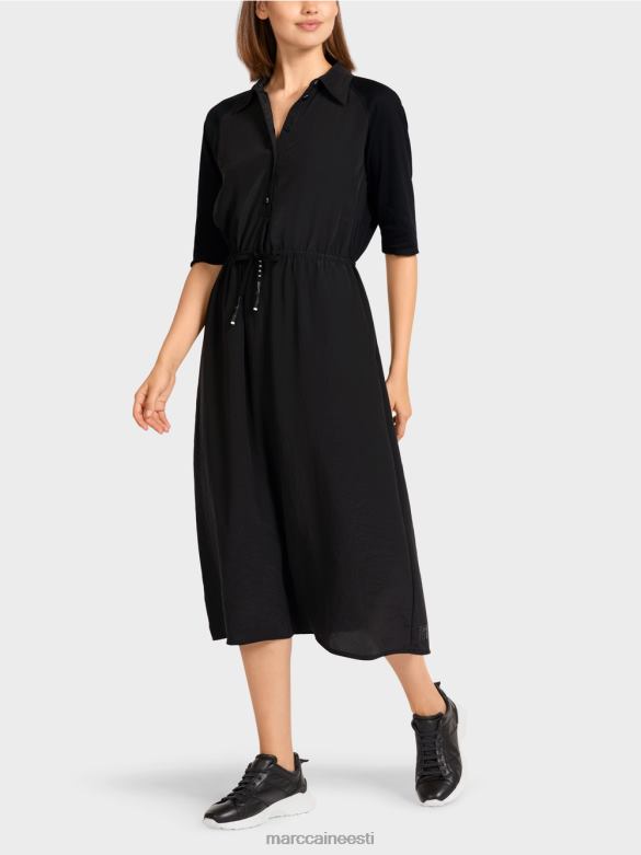 Marc Cain Riietus riietuda segamaterjalidest J8DT118 must