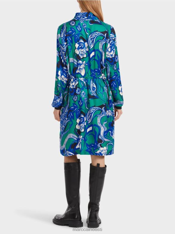 Marc Cain Riietus vabaaja kleit \"mõtle koos ümber\". J8DT3 emailiga