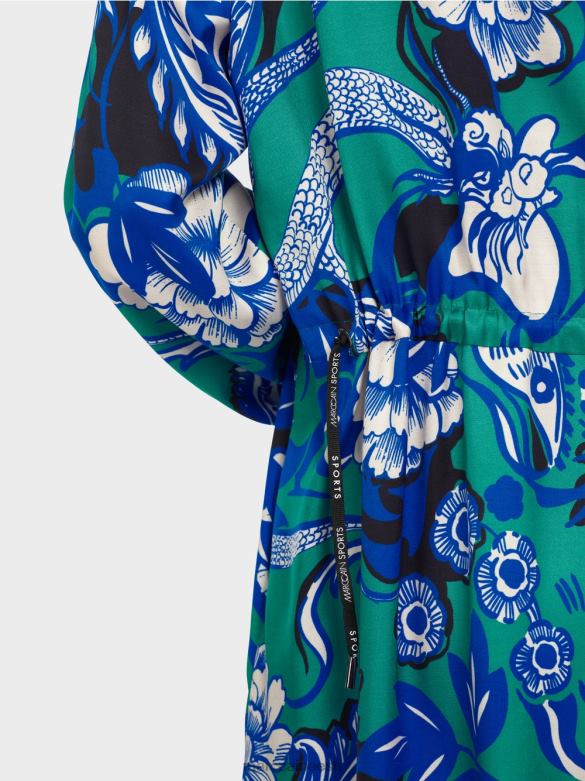 Marc Cain Riietus vabaaja kleit \"mõtle koos ümber\". J8DT3 emailiga