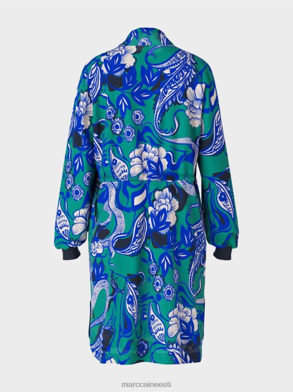 Marc Cain Riietus vabaaja kleit \"mõtle koos ümber\". J8DT3 emailiga