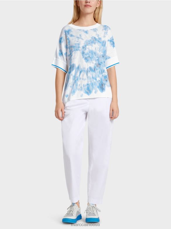 Marc Cain Riietus Saksamaal kootud batikkampsun J8DT1128 uus langevarjur