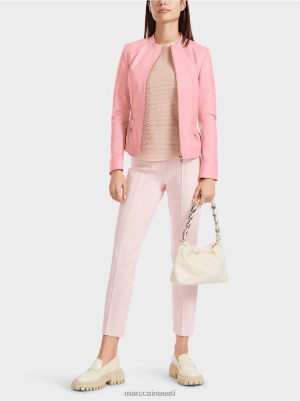 Marc Cain Riietus Saksamaal kootud lureksi kampsun J8DT1118 pehme puuderroosa