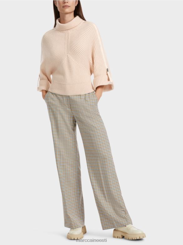 Marc Cain Riietus Saksamaal kootud väärtuslik kampsun J8DT1086 tume kreem