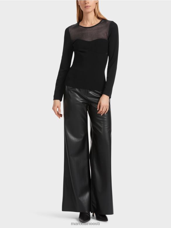 Marc Cain Riietus ekstravagantne "rethink together" kampsun J8DT1037 must