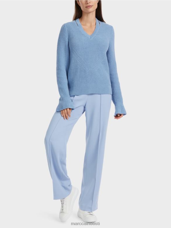 Marc Cain Riietus elegantne Saksamaal kootud kampsun J8DT1085 tume suvetaevas