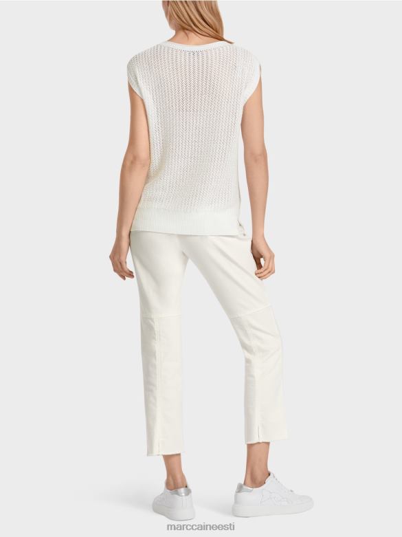 Marc Cain Riietus kampsun 100% valmistatud Saksamaal J8DT1152 sügav liiv