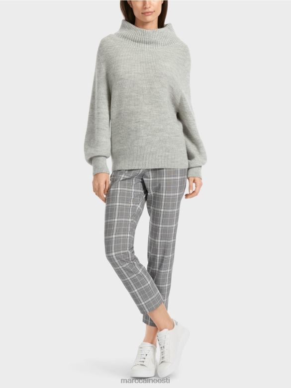 Marc Cain Riietus kampsun – kootud Saksamaal J8DT1104 hõbehall