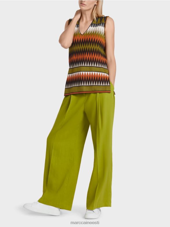 Marc Cain Riietus kampsun "kootud Saksamaal" J8DT1148 sügav oliiviroheline