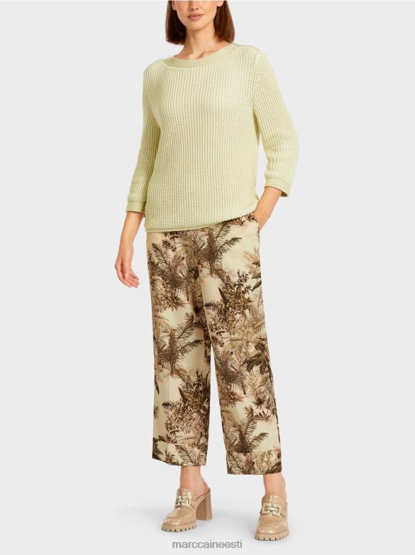 Marc Cain Riietus kampsun "kootud Saksamaal" J8DT1161 pehme hingeõhk