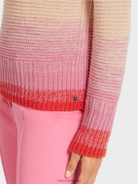 Marc Cain Riietus kampsun \"kootud Saksamaal\" J8DT1165 särav päevitus