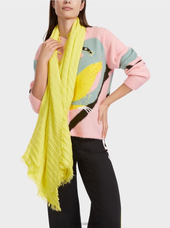 Marc Cain Riietus \"koos ümbermõtlema\" boucle kampsun J8DT1119 pehme puuderroosa