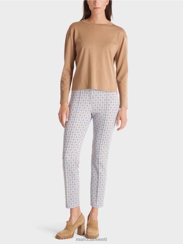 Marc Cain Riietus "koos ümbermõtlema" kampsun J8DT1092 särav iiris