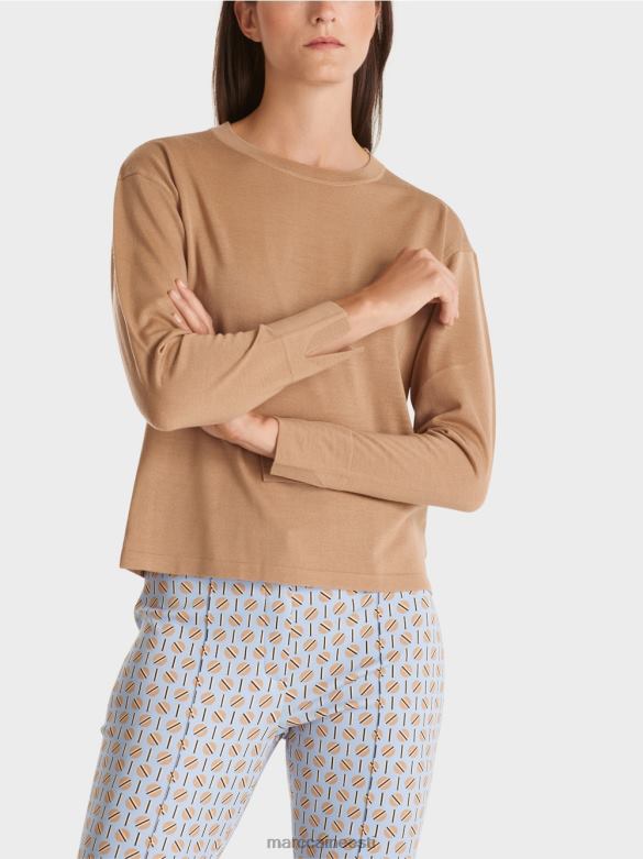 Marc Cain Riietus \"koos ümbermõtlema\" kampsun J8DT1092 särav iiris