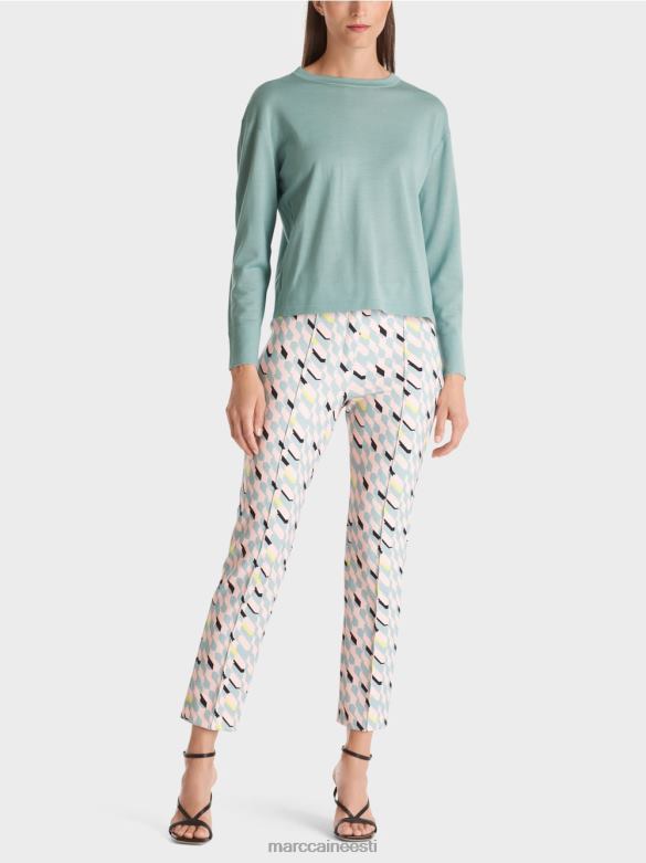 Marc Cain Riietus "koos ümbermõtlema" kampsun J8DT1120 tume taevasinine