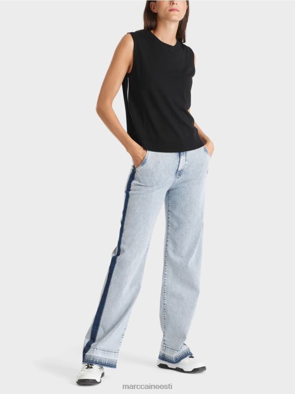 Marc Cain Riietus "koos ümbermõtlema" libisemine J8DT1110 must