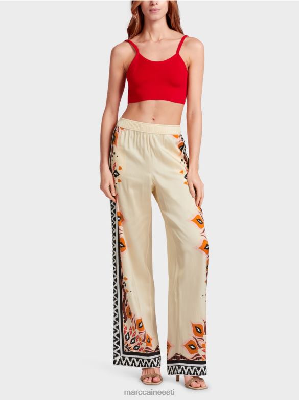 Marc Cain Riietus "koos ümbermõtlema" rinnakaim J8DT1133 sügav punane