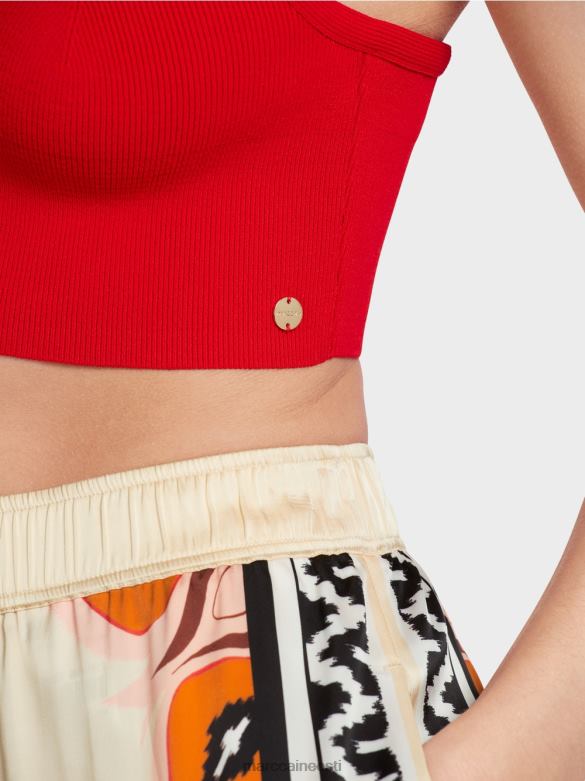 Marc Cain Riietus \"koos ümbermõtlema\" rinnakaim J8DT1133 sügav punane