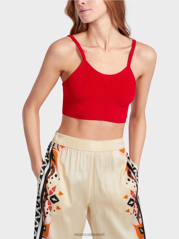 Marc Cain Riietus \"koos ümbermõtlema\" rinnakaim J8DT1133 sügav punane