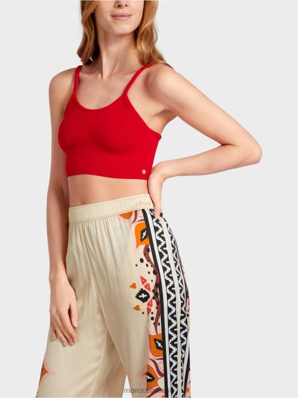 Marc Cain Riietus \"koos ümbermõtlema\" rinnakaim J8DT1133 sügav punane