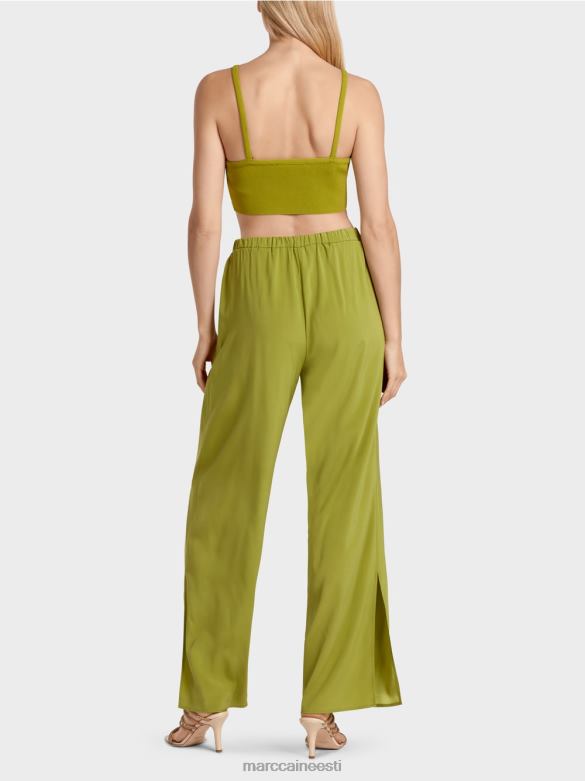 Marc Cain Riietus \"koos ümbermõtlema\" rinnakaim J8DT1150 sügav oliiviroheline