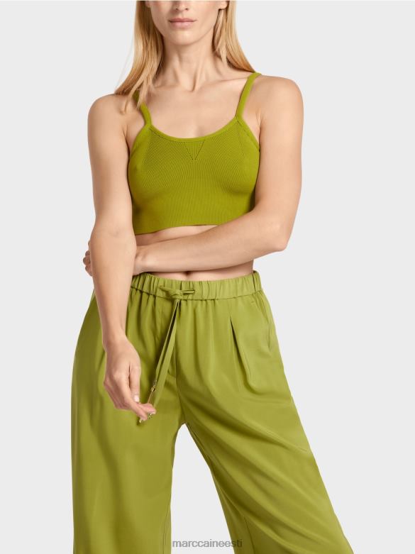 Marc Cain Riietus \"koos ümbermõtlema\" rinnakaim J8DT1150 sügav oliiviroheline