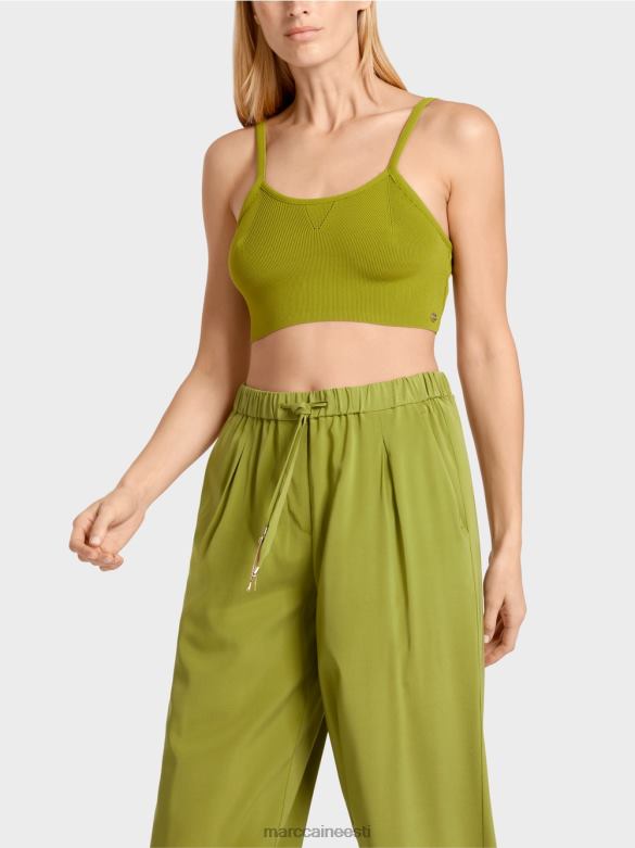 Marc Cain Riietus \"koos ümbermõtlema\" rinnakaim J8DT1150 sügav oliiviroheline