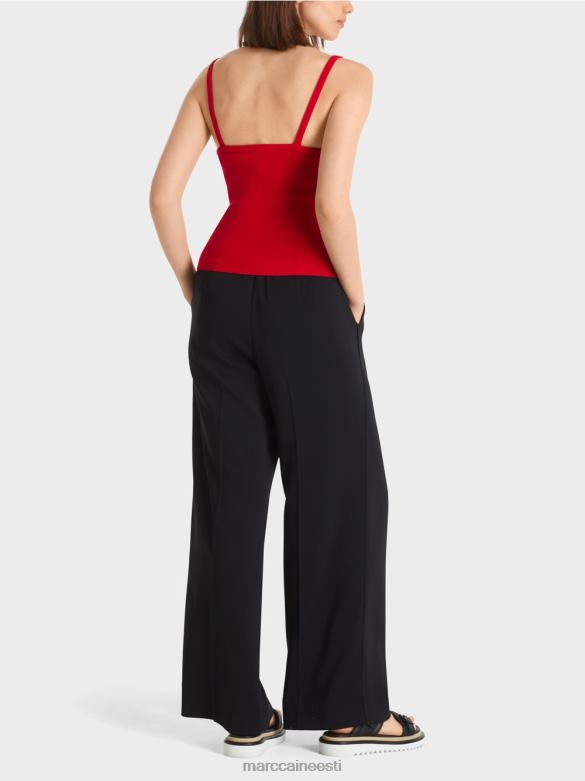 Marc Cain Riietus \"koos ümbermõtlema\" top J8DT1132 sügav punane